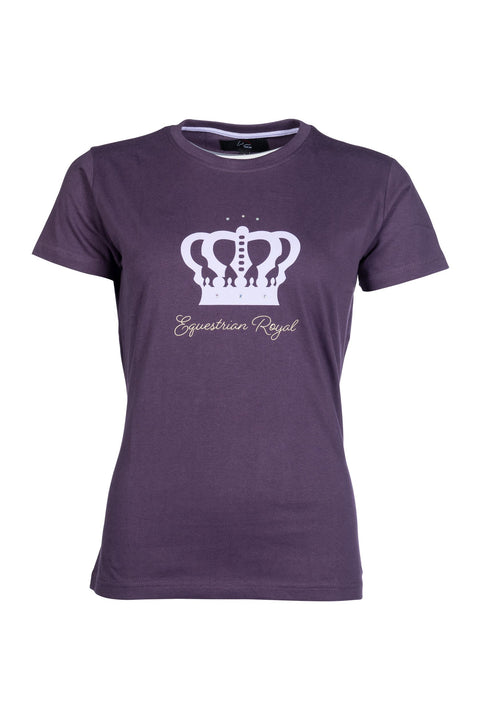 T-Shirt -Lavender Bay Crown - Pferdekram