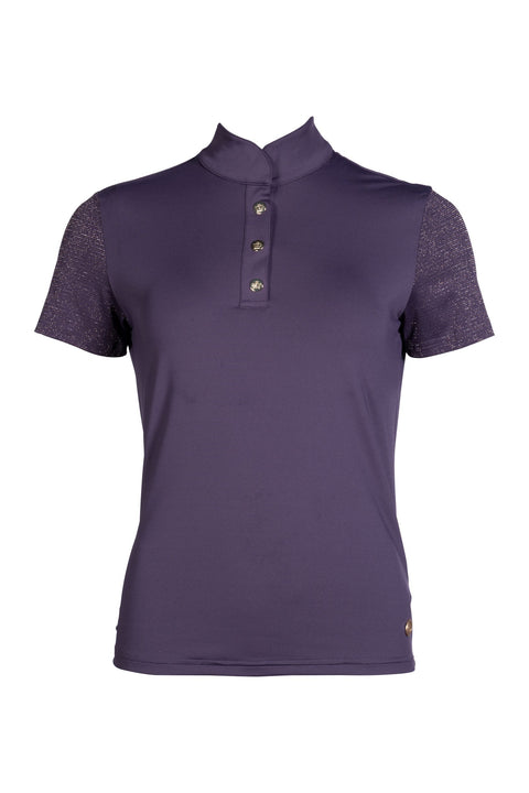 T-Shirt -Lavender Bay Uni - Pferdekram
