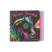 Miss Melody Mini Magic-Scratch Book - Pferdekram