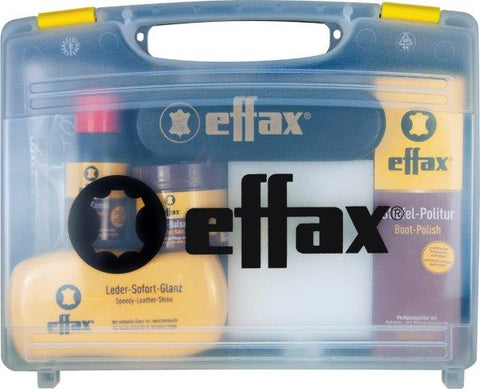 Effax Lederpflege Koffer - Pferdekram