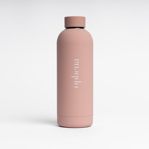 Wasserflasche 500ml Dusty Pink - Pferdekram