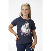T-Shirt Horse Spirit - dunkelblau - Pferdekram